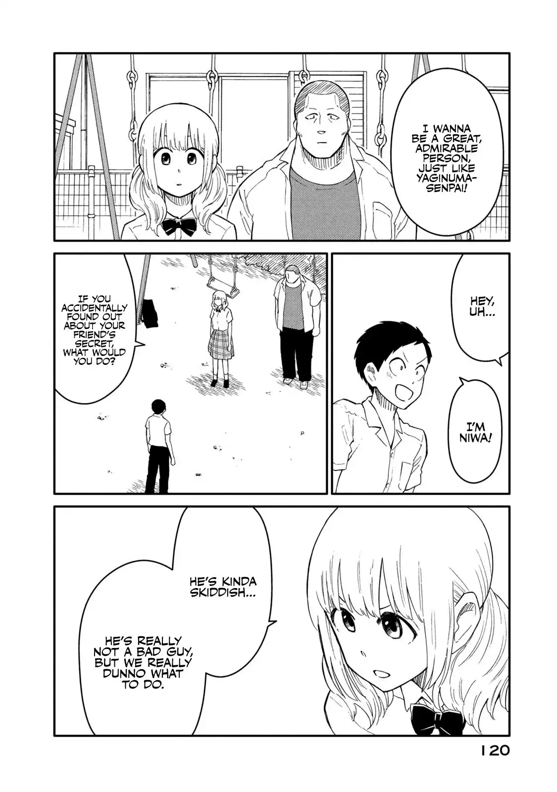 Oogami-san, Dadamore Desu Chapter 36 18